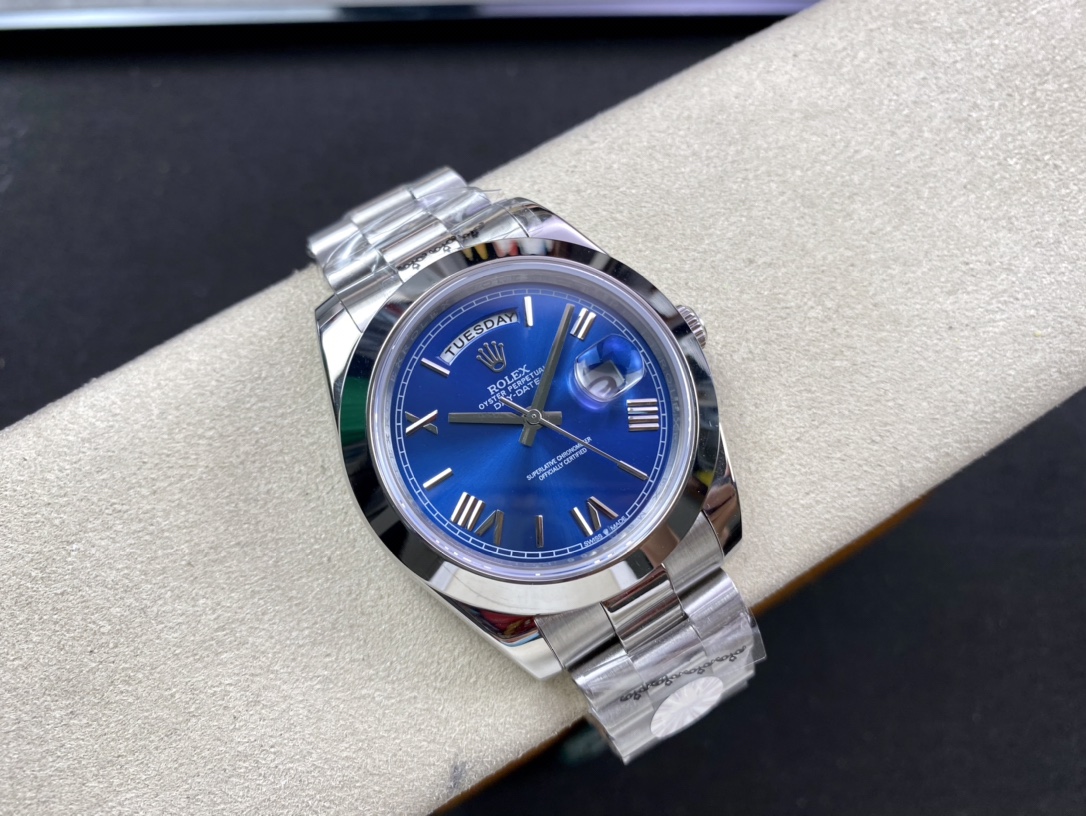 SK厂 劳力士Rolex 双历 星期日志型系列 40mm 自動機械腕時計