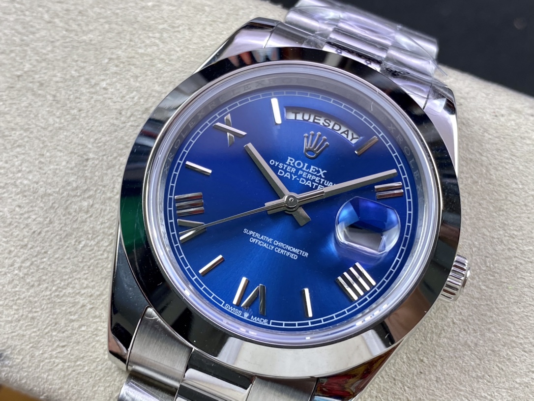 SK厂 劳力士Rolex 双历 星期日志型系列 40mm 自動機械腕時計