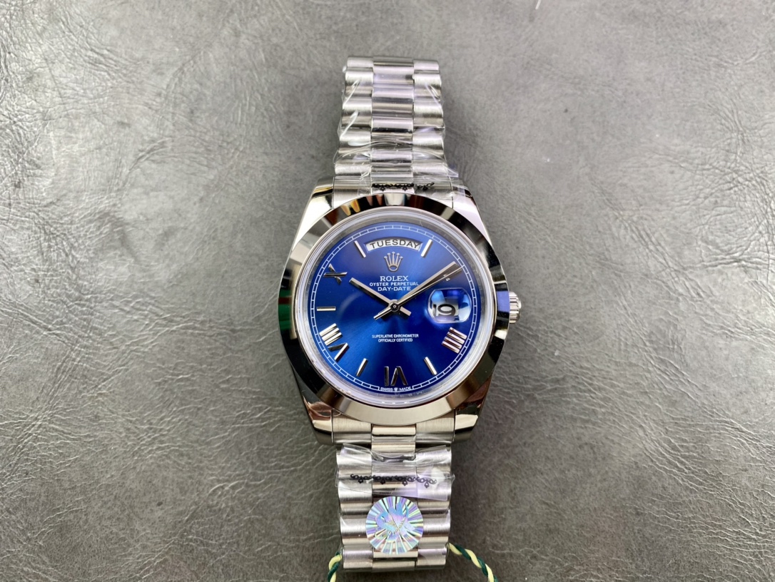 SK厂 劳力士Rolex 双历 星期日志型系列 40mm 自動機械腕時計