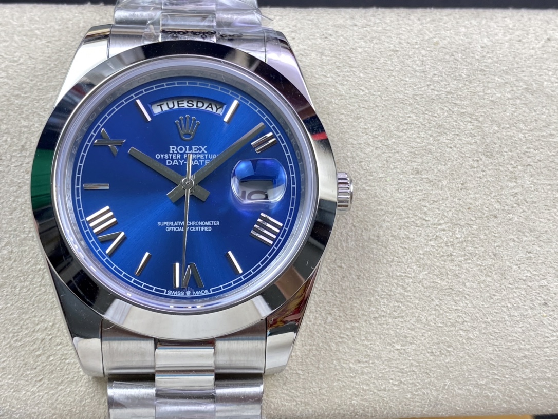 SK厂 劳力士Rolex 双历 星期日志型系列 40mm 自動機械腕時計