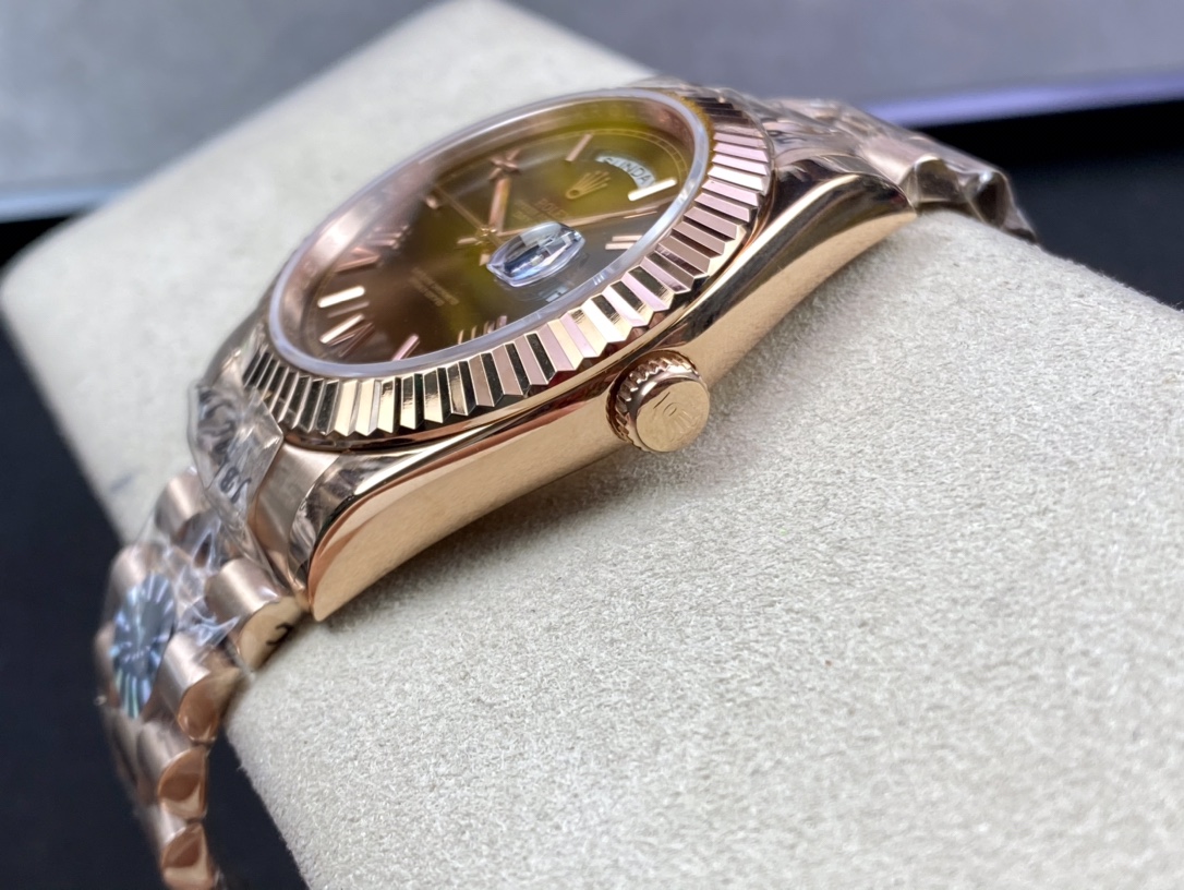 SK厂 劳力士Rolex 双历 星期日志型 40mm - 高級自動機械式腕時計