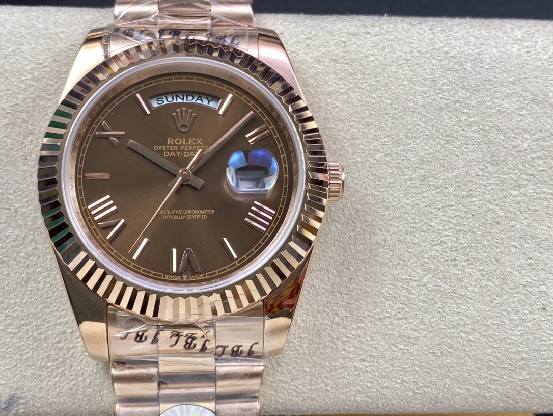 SK厂 劳力士Rolex 双历 星期日志型 40mm - 高級自動機械式腕時計