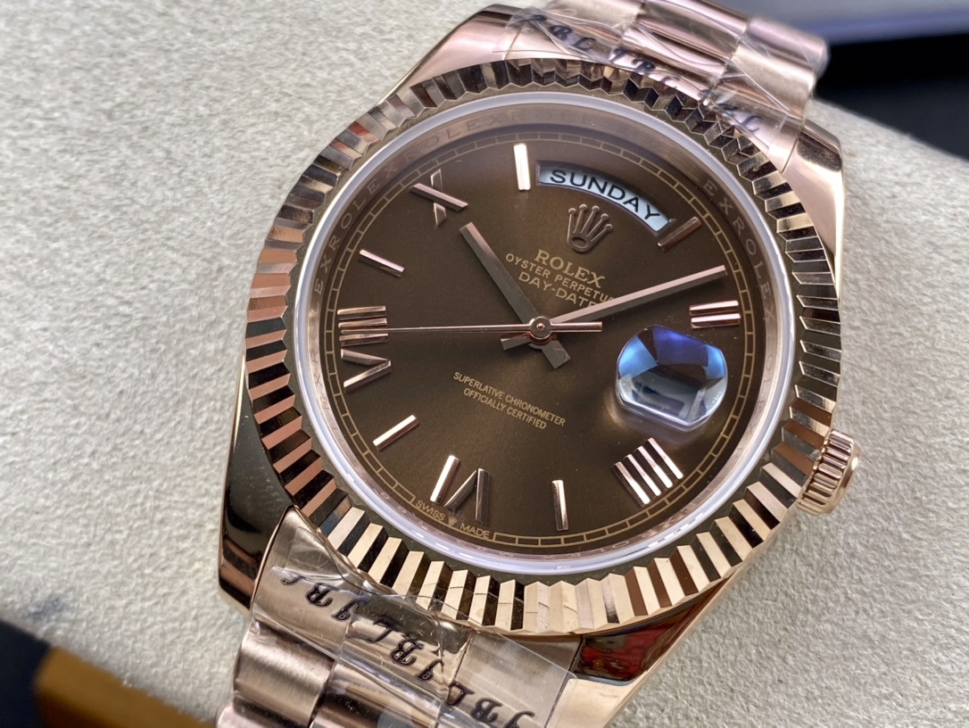 SK厂 劳力士Rolex 双历 星期日志型 40mm - 高級自動機械式腕時計