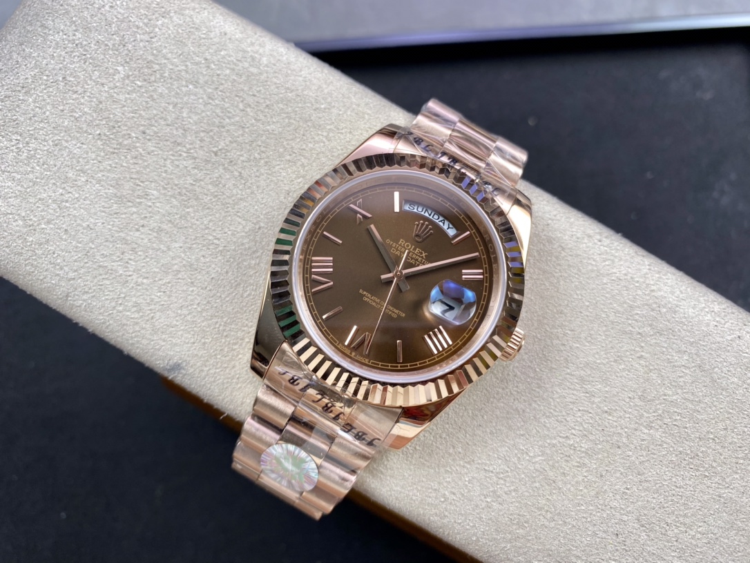 SK厂 劳力士Rolex 双历 星期日志型 40mm - 高級自動機械式腕時計