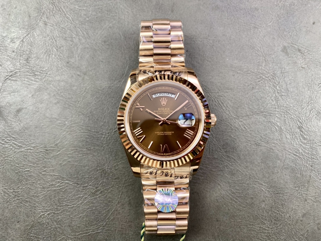 SK厂 劳力士Rolex 双历 星期日志型 40mm - 高級自動機械式腕時計