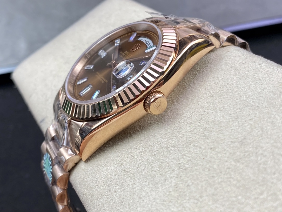 SK厂 劳力士Rolex 双历 星期日志型シリーズ 40mm - 全自動機械式腕時計