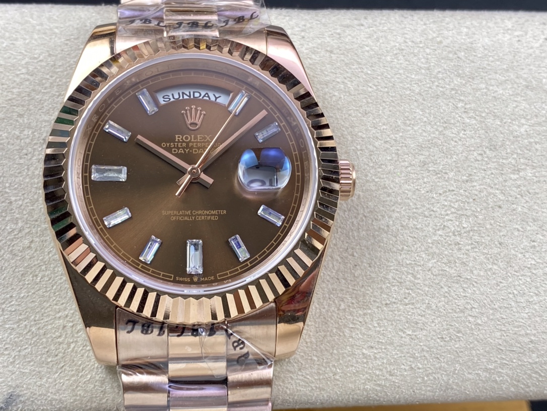 SK厂 劳力士Rolex 双历 星期日志型シリーズ 40mm - 全自動機械式腕時計