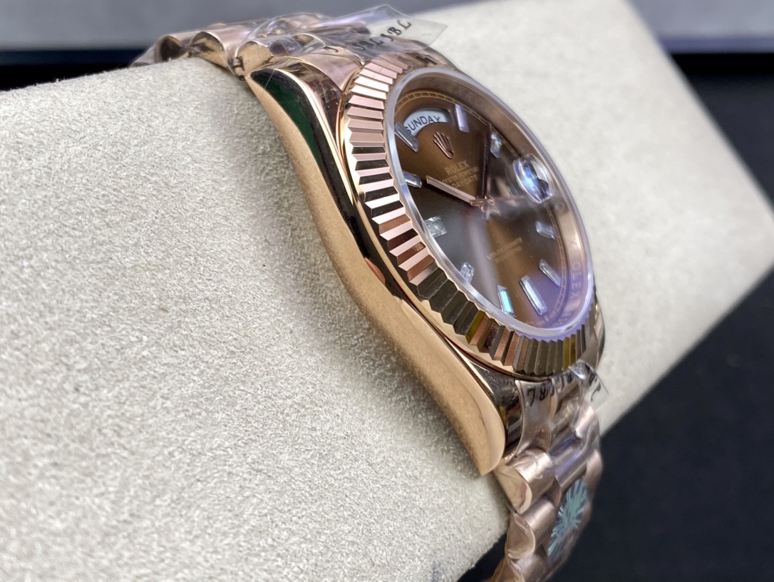 SK厂 劳力士Rolex 双历 星期日志型シリーズ 40mm - 全自動機械式腕時計