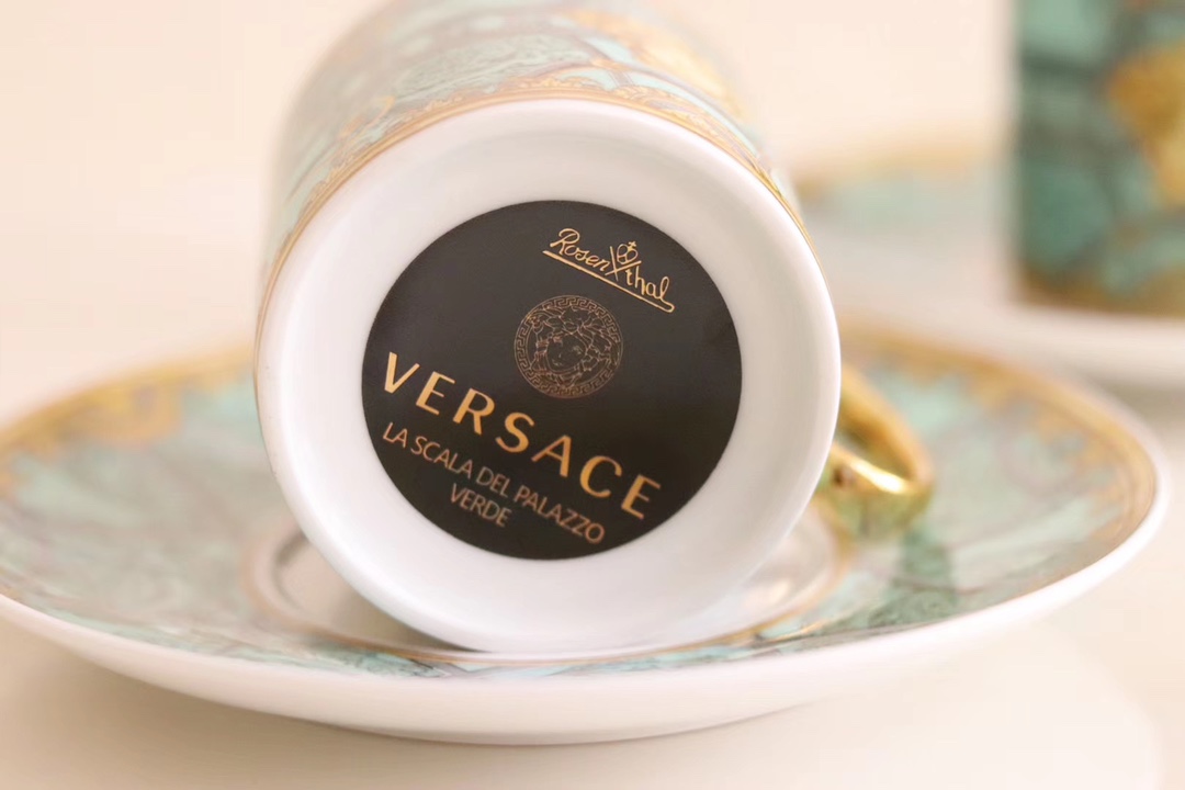 范思哲 Versace 高定典藏经典高奢皮具手袋托特包斜挎包女包 #663F919E 9
