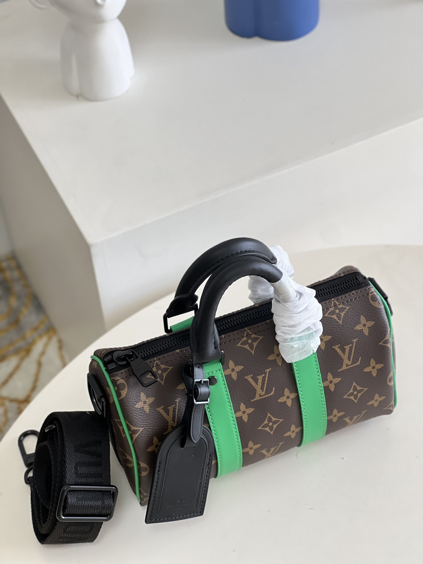 A fresh mini design joins Louis Vuitton's iconic Keepall collection - Bag 2