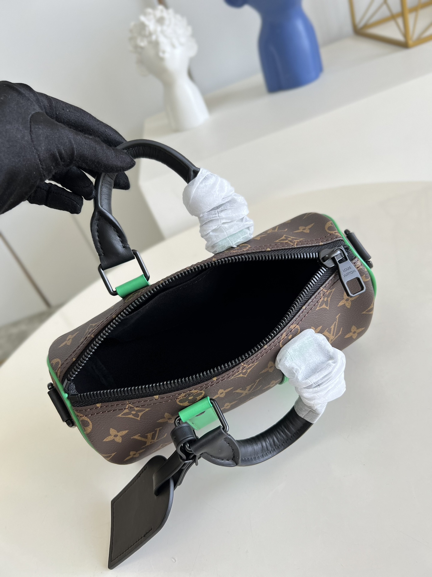 A fresh mini design joins Louis Vuitton's iconic Keepall collection - Bag 9