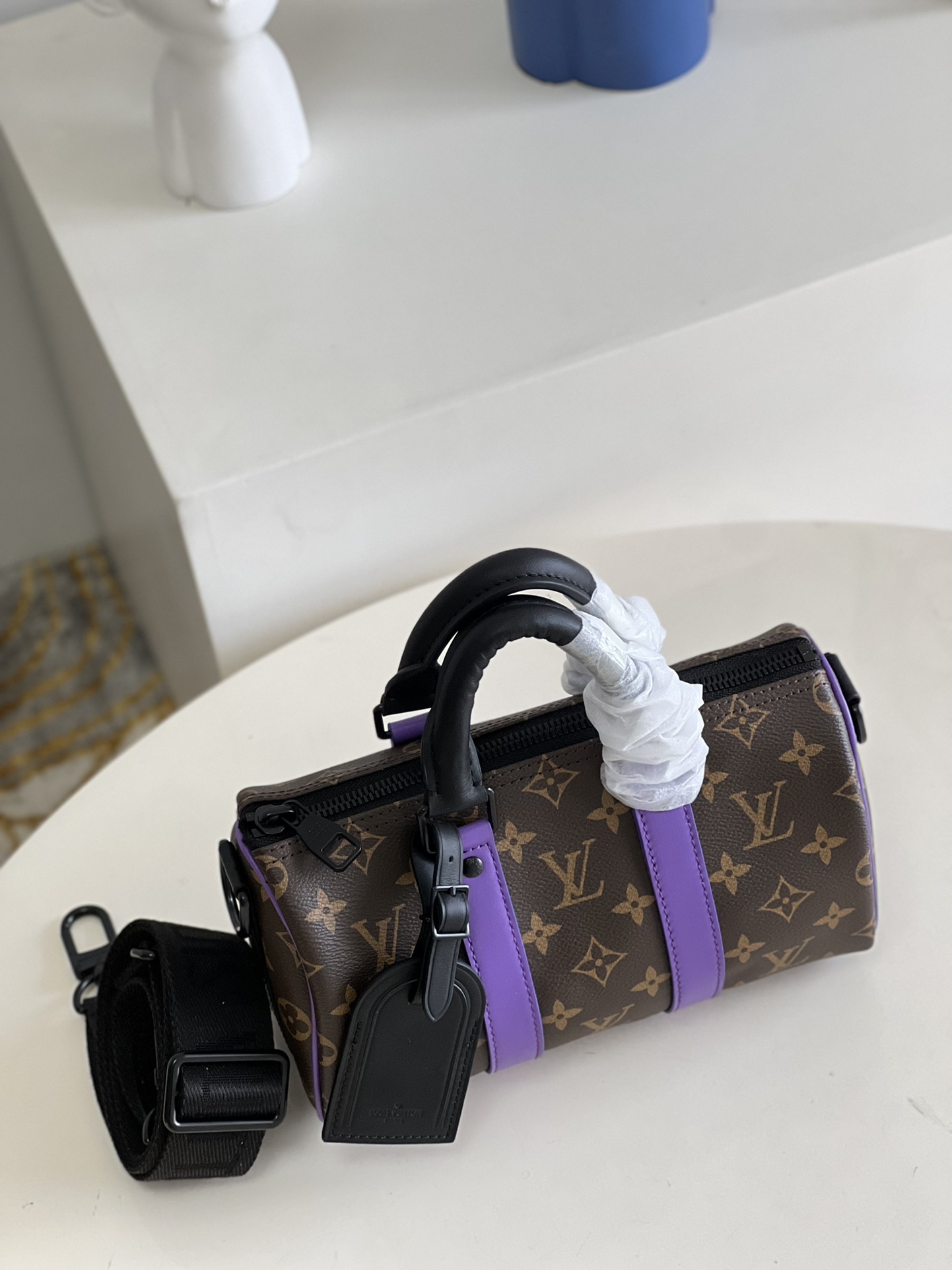 顶级原单【独家实拍M20900老花绿】 路易威登经典 Keepall 系列再添新颖迷你设计 2