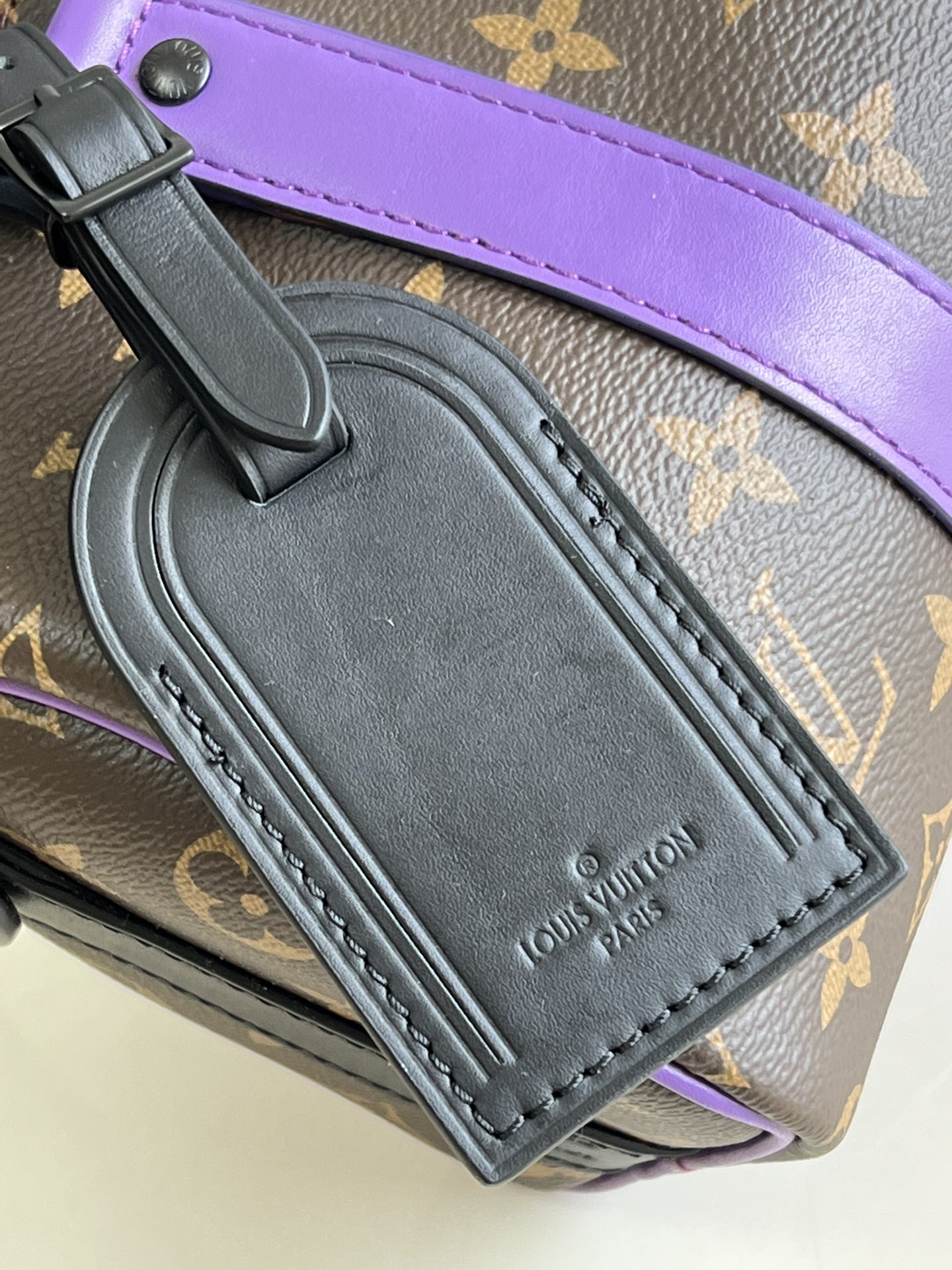 顶级原单【独家实拍M20900老花绿】 路易威登经典 Keepall 系列再添新颖迷你设计 3