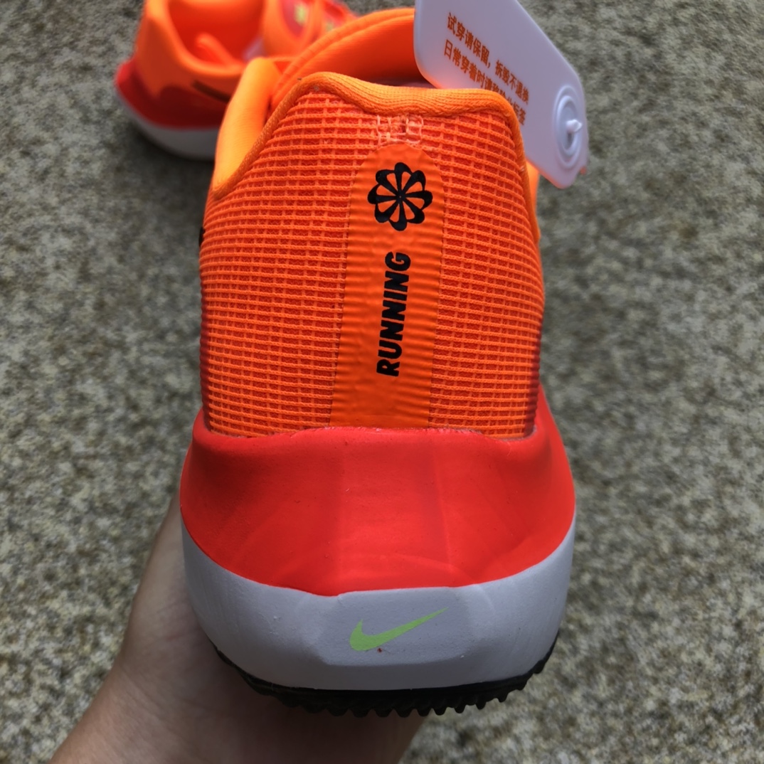 Zoom fly5橘红 Nike Zoom Fly 5 耐克缓震碳板马拉松男女跑步 DM8968-800