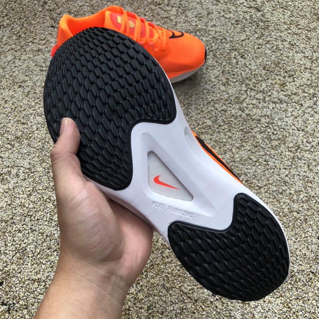 Zoom fly5橘红 Nike Zoom Fly 5 耐克缓震碳板马拉松男女跑步 DM8968-800