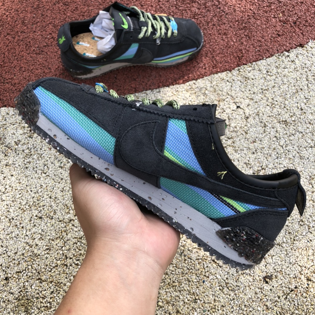 250  Union x Nike Cortez 复古休闲 阿甘 DR1413-001