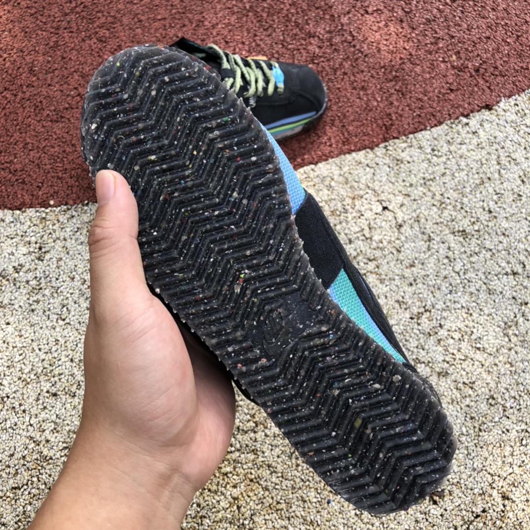 250  Union x Nike Cortez 复古休闲 阿甘 DR1413-001