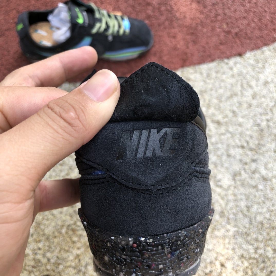 250  Union x Nike Cortez 复古休闲 阿甘 DR1413-001