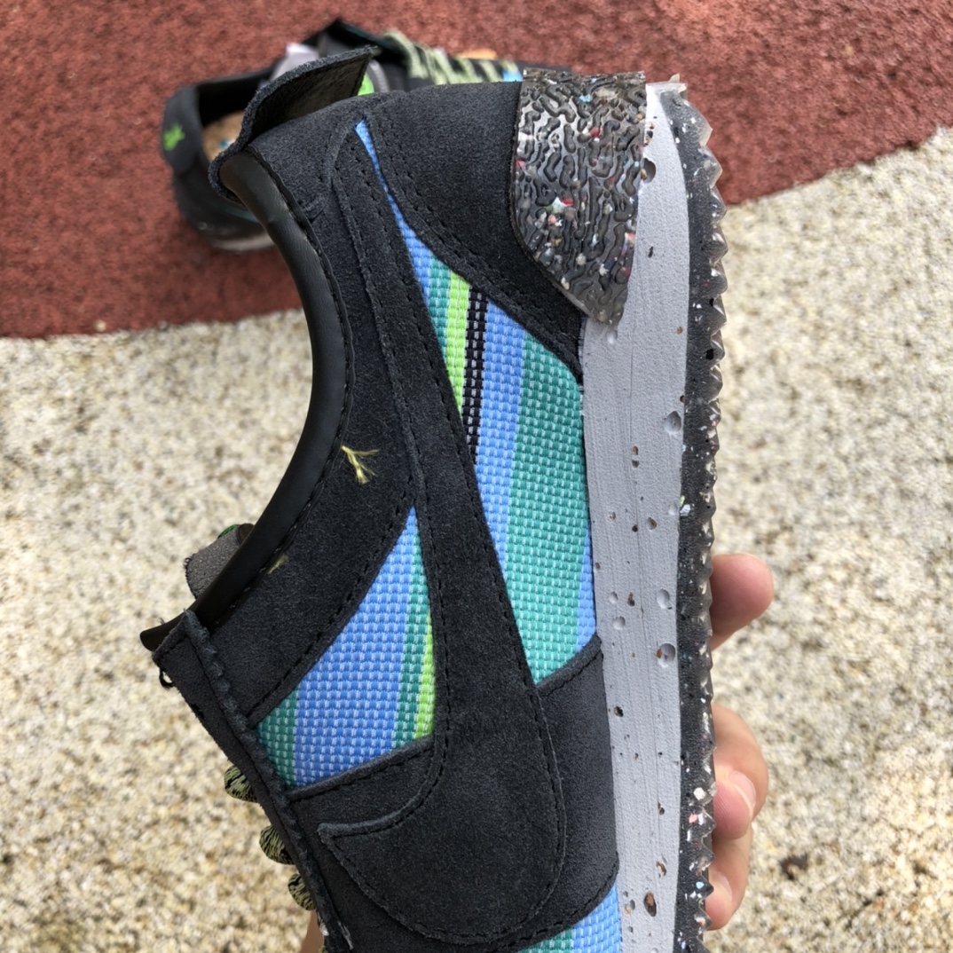 250  Union x Nike Cortez 复古休闲 阿甘 DR1413-001