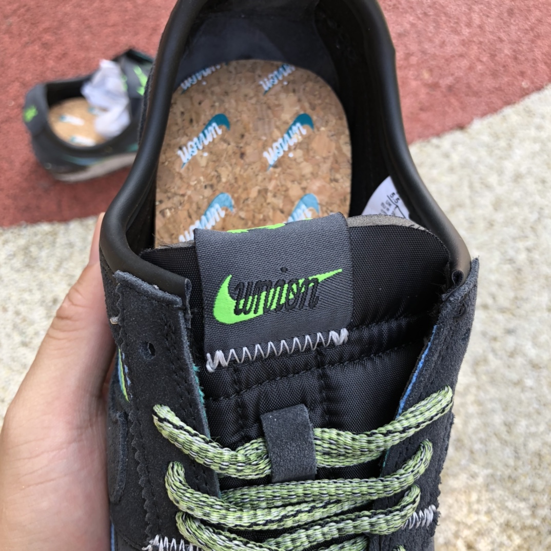 250  Union x Nike Cortez 复古休闲 阿甘 DR1413-001