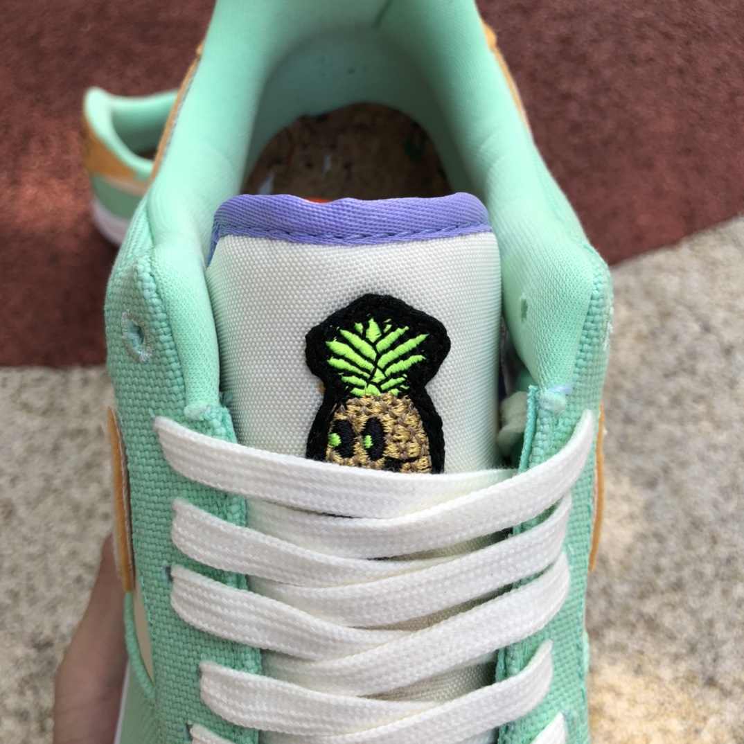 280  Nike Air Force 1 Low AF1米绿菠萝运动板鞋 CZ0268-300