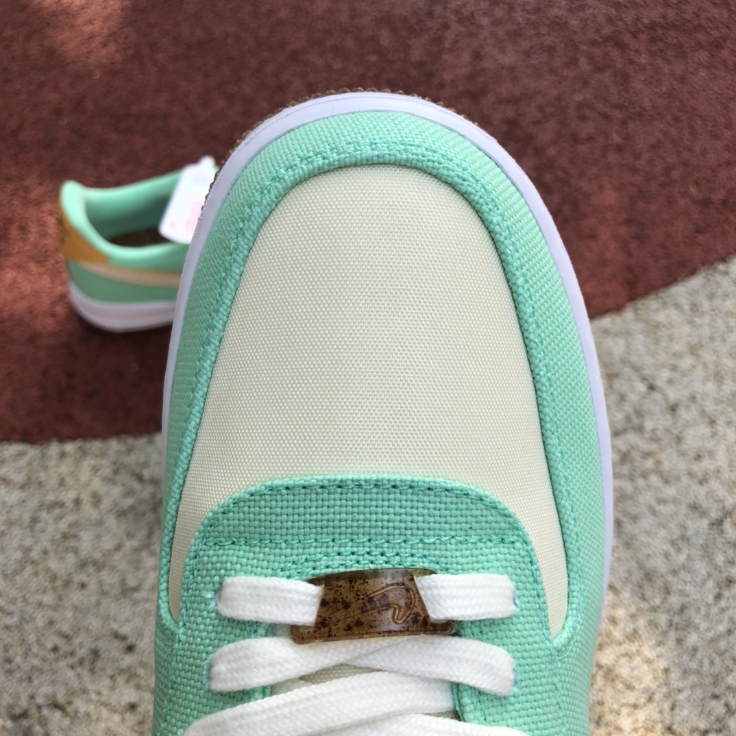 280  Nike Air Force 1 Low AF1米绿菠萝运动板鞋 CZ0268-300