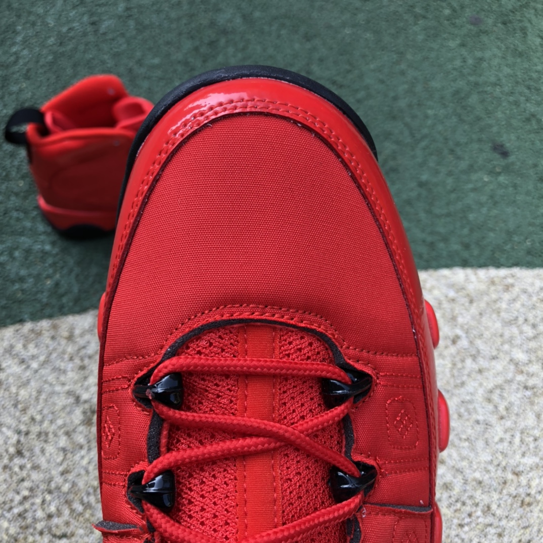 480  Air Jordan 9 Chile Red 大红色 AJ9 乔9 复刻 篮球鞋 CT8019-600