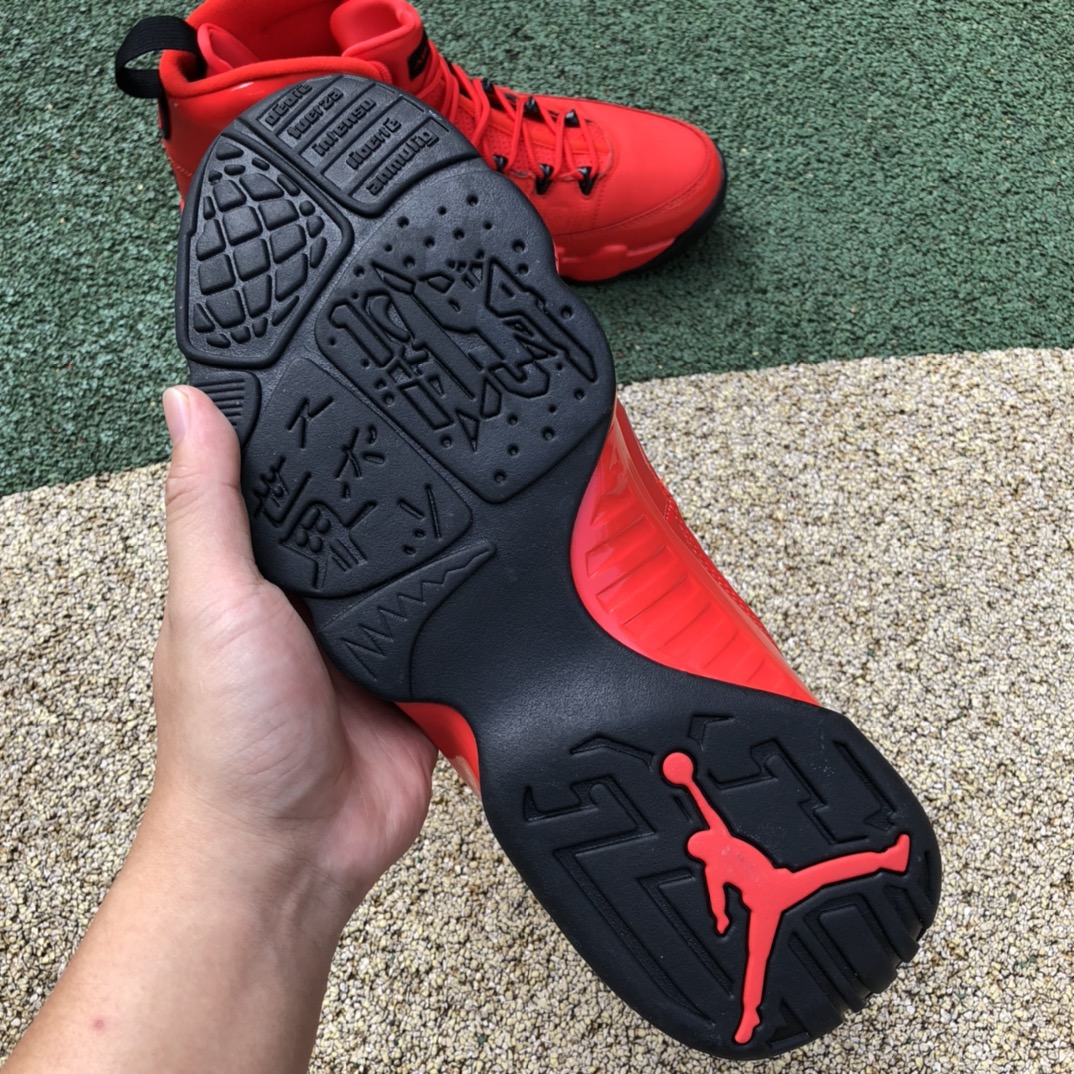 480  Air Jordan 9 Chile Red 大红色 AJ9 乔9 复刻 篮球鞋 CT8019-600