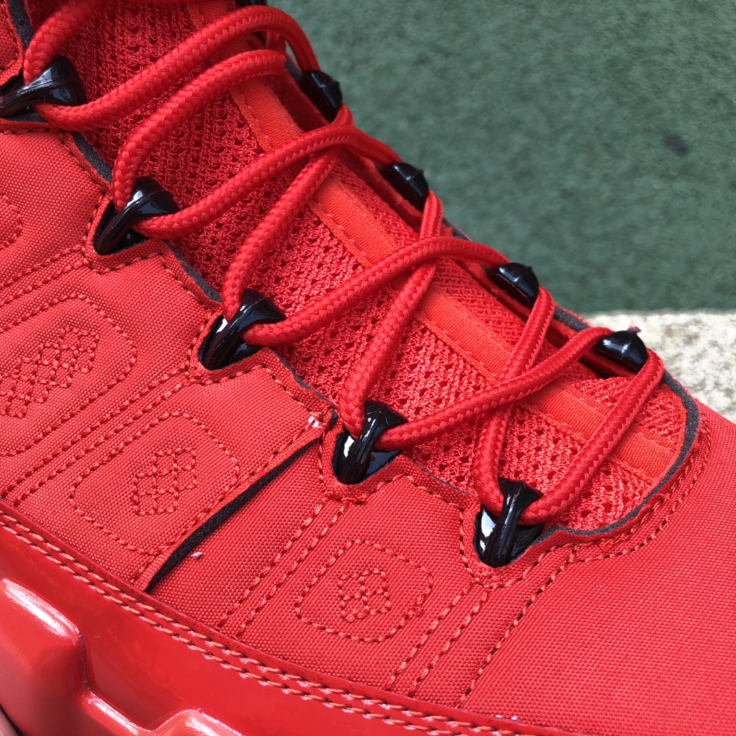 480  Air Jordan 9 Chile Red 大红色 AJ9 乔9 复刻 篮球鞋 CT8019-600