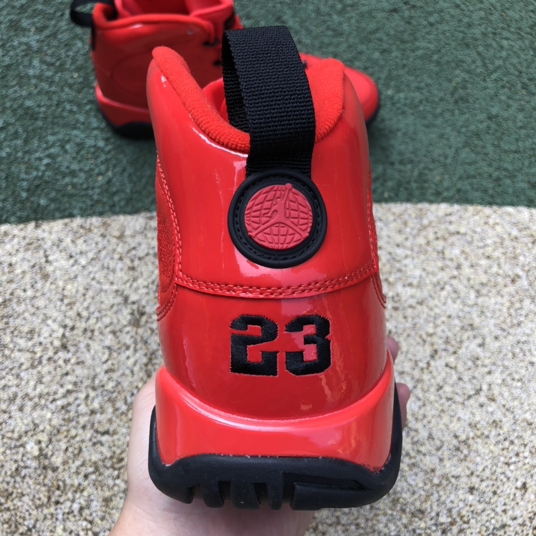 480  Air Jordan 9 Chile Red 大红色 AJ9 乔9 复刻 篮球鞋 CT8019-600