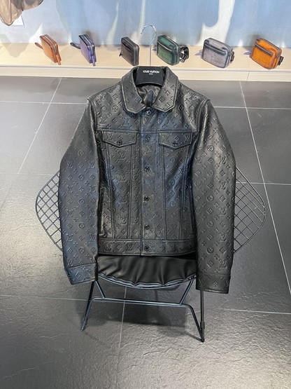 Louis Vuitton 7 Star Clothing Coats & Jackets 1:1 Clone Cowhide Vintage