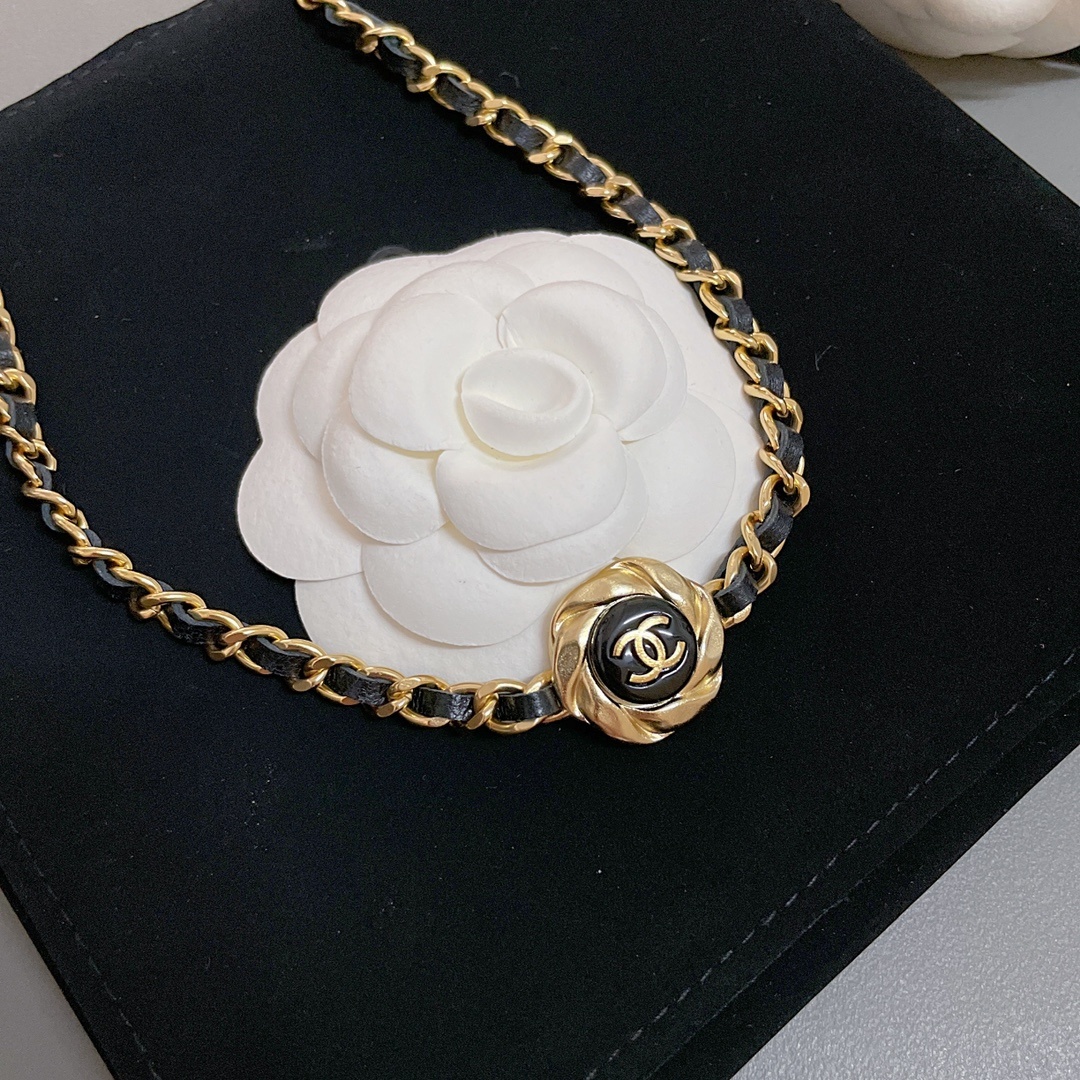 高品质 细节如图 【香圆黑金边黑皮项圈】Z 5000,现h现h❗️手工坊这期真的太绝太可了❗️绝对会