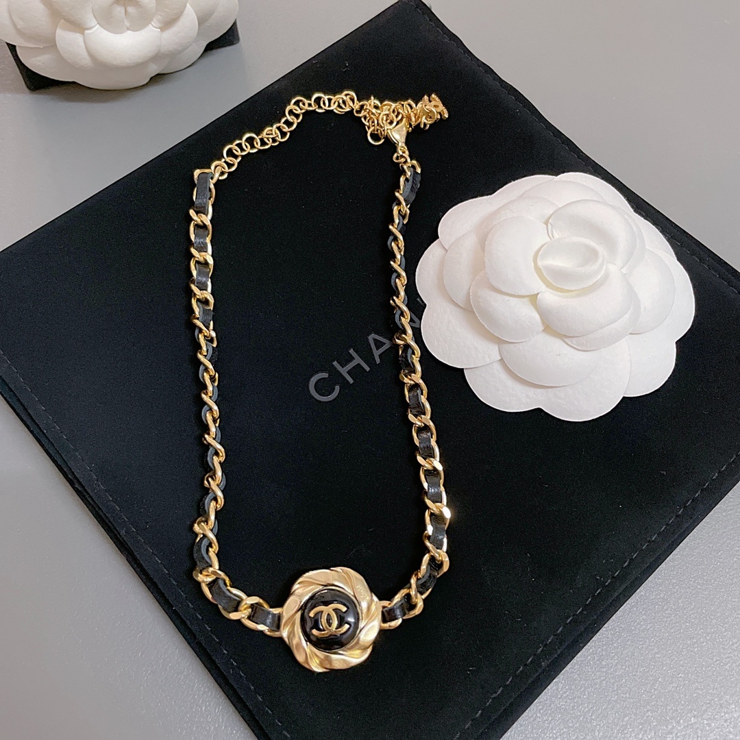 高品质 细节如图 【香圆黑金边黑皮项圈】Z 5000,现h现h❗️手工坊这期真的太绝太可了❗️绝对会