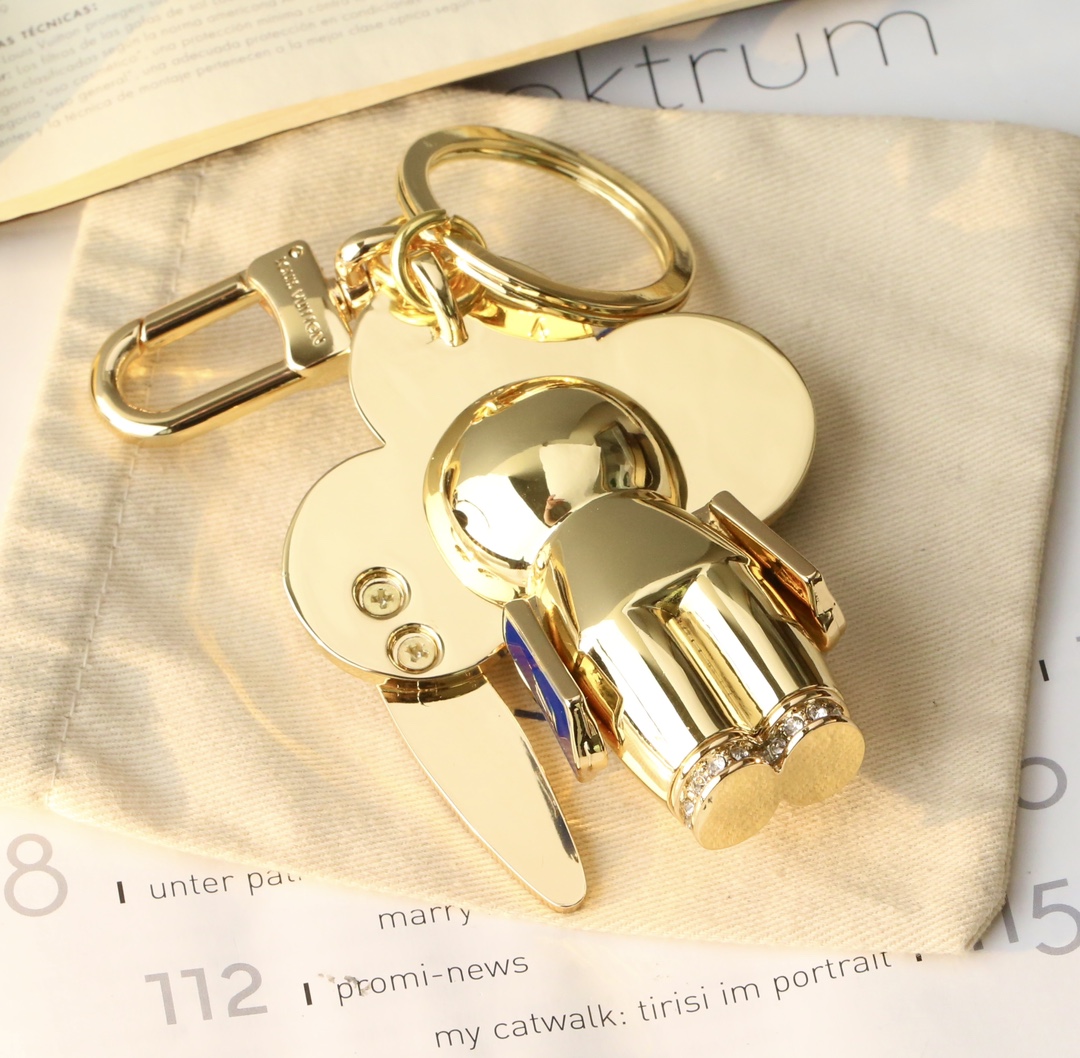 Sunflower Keychain in hand