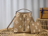 Louis Vuitton LV NeoNoe Handbags Bucket Bags Brown m45497
