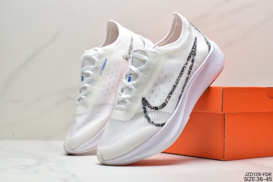 140 真标耐克Nike ZOOM FLY 3 登月贾卡面透气 AT8240