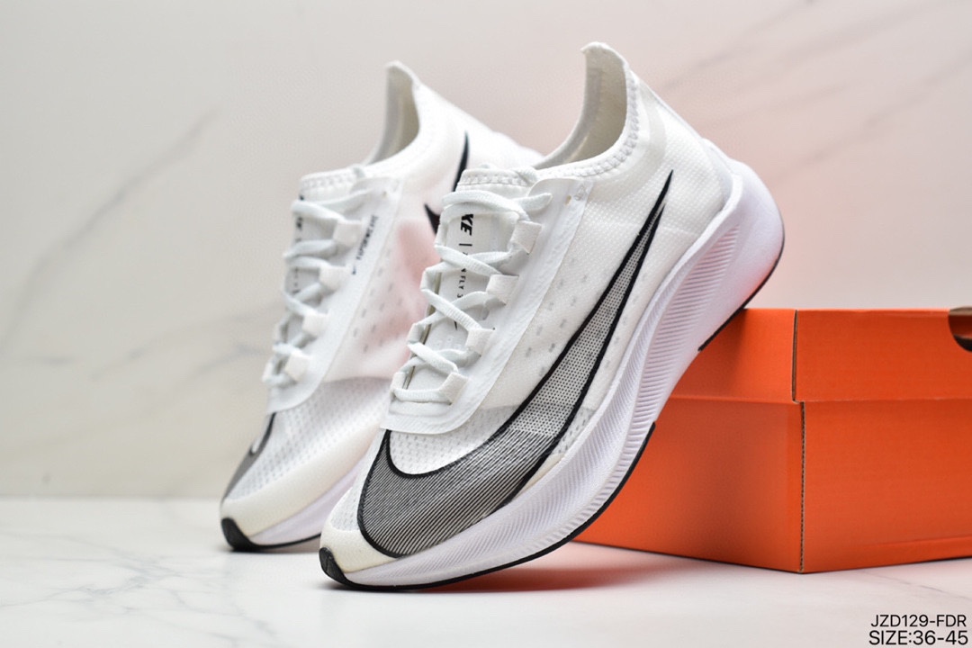 140 真标耐克Nike ZOOM FLY 3 登月贾卡面透气 AT8240