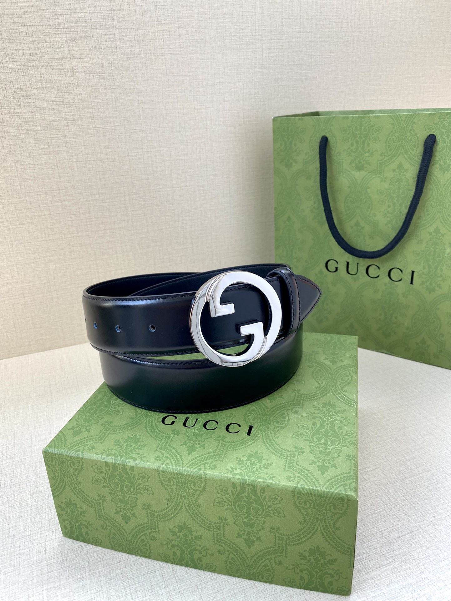 宽度4.0cmGUCCI古驰爱的进行