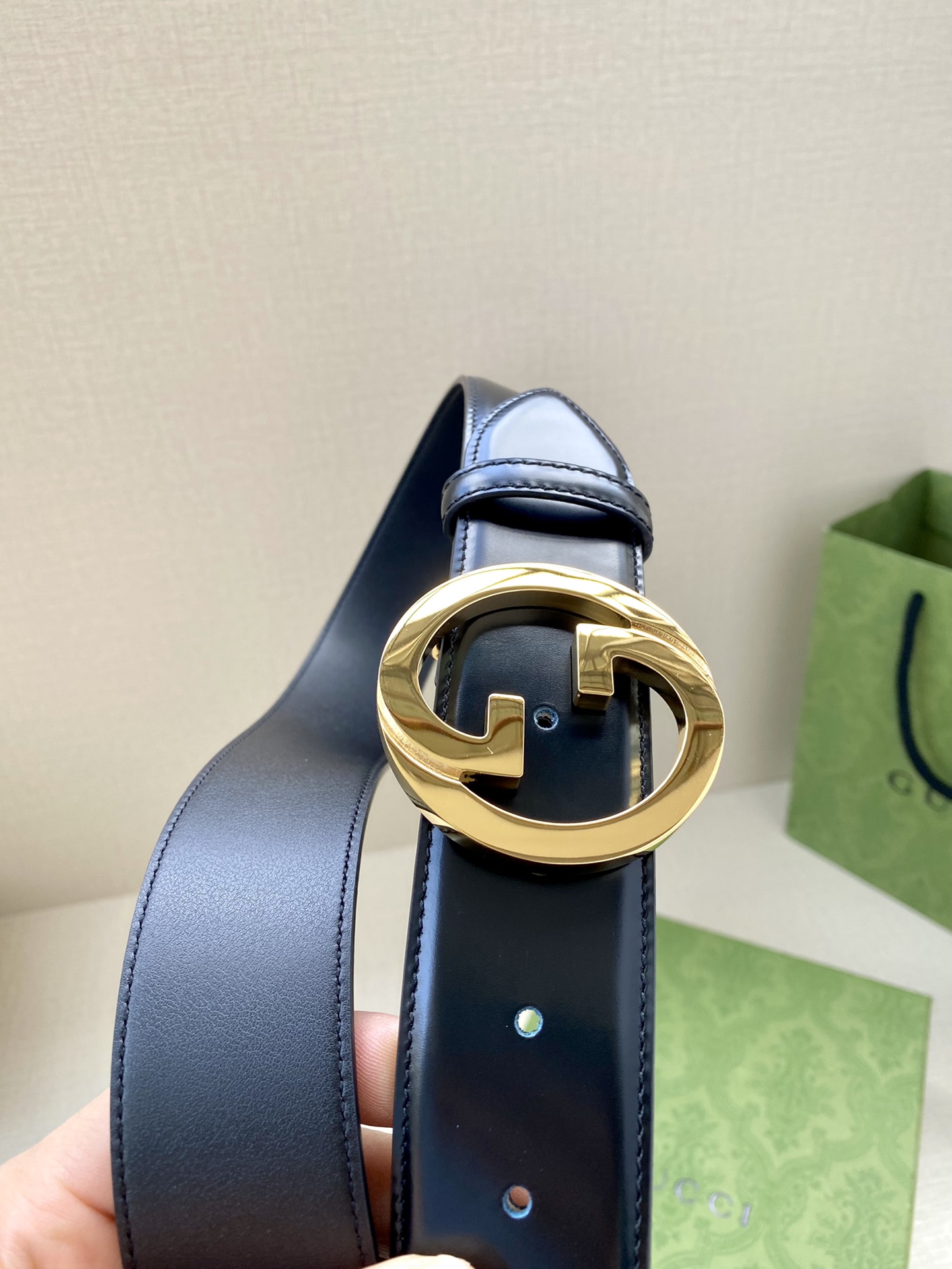 宽度4.0cmGUCCI古驰爱的进行