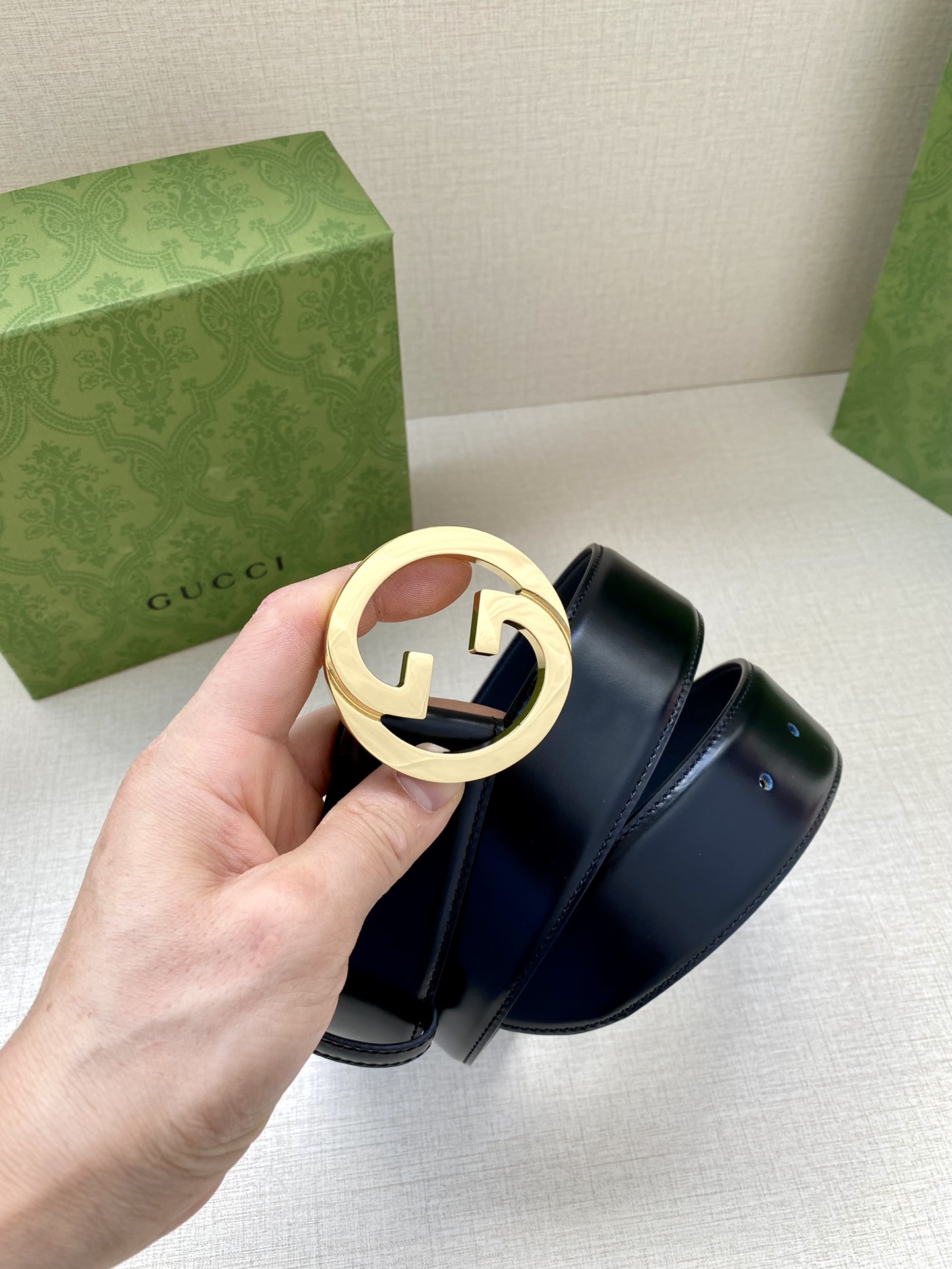 宽度4.0cmGUCCI古驰爱的进行