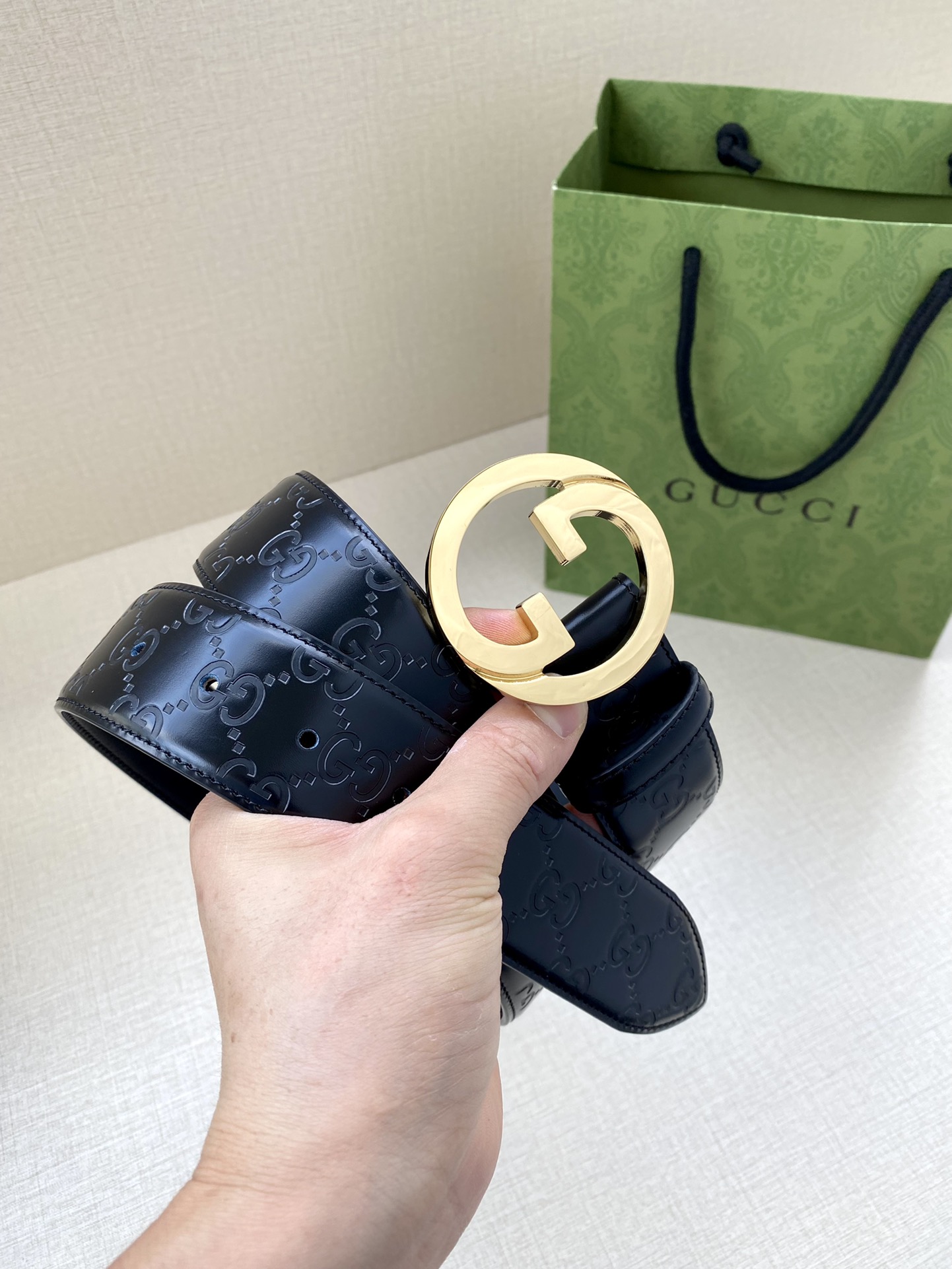 宽度4.0cmGUCCI古驰爱的进行