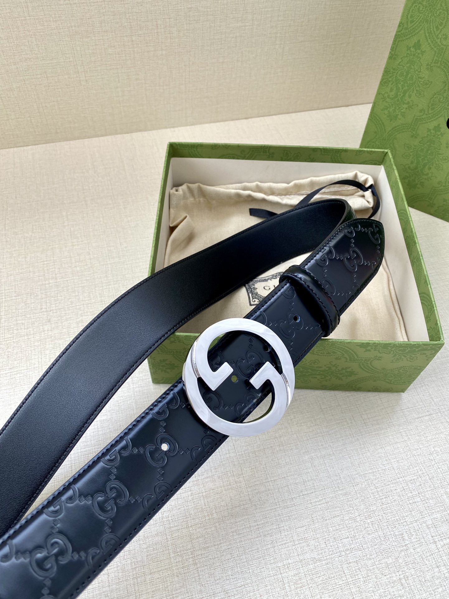 宽度4.0cmGUCCI古驰爱的进行