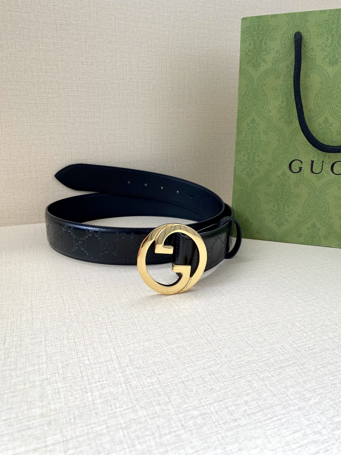 宽度4.0cmGUCCI古驰爱的进行