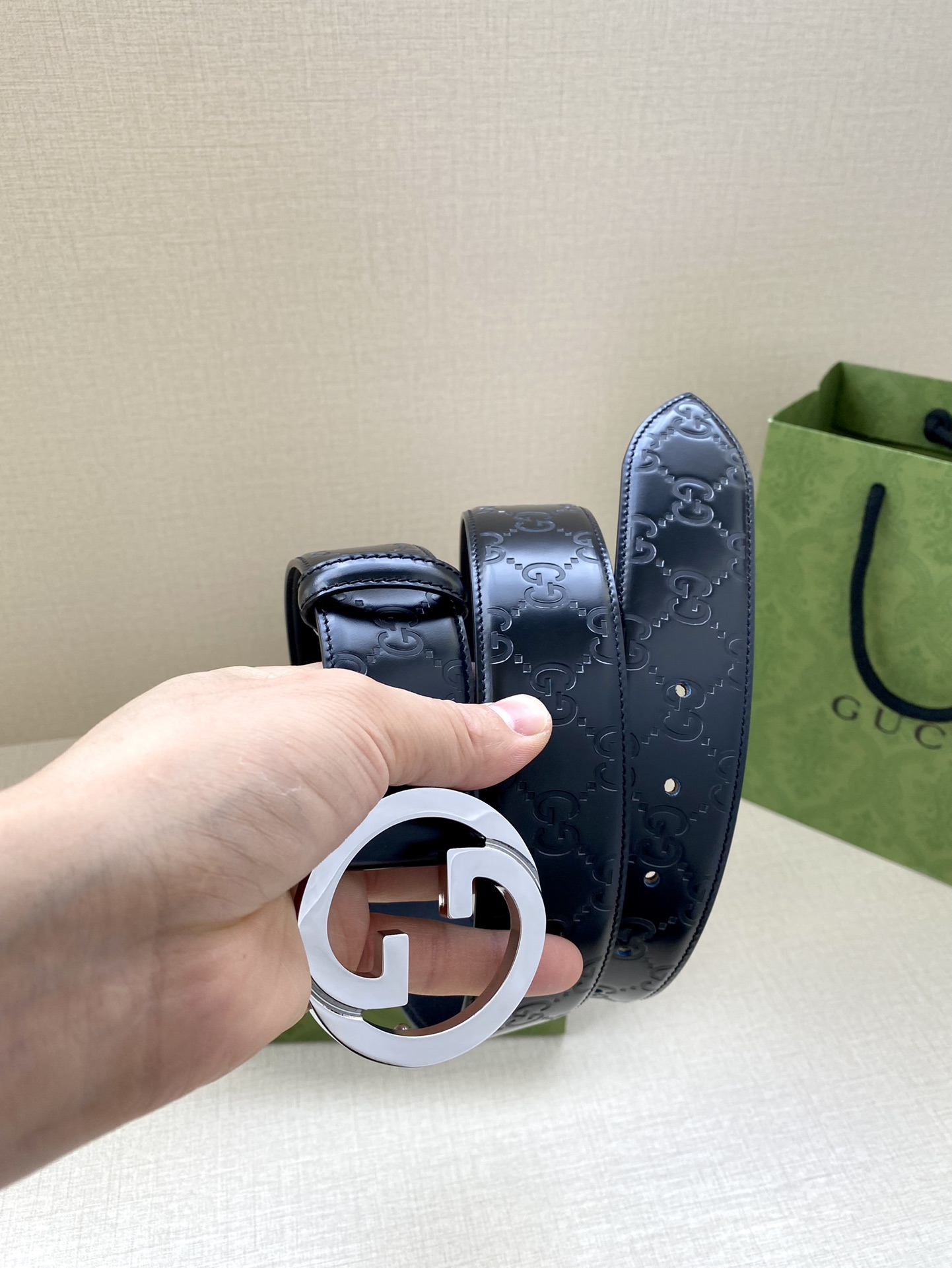 宽度4.0cmGUCCI古驰爱的进行