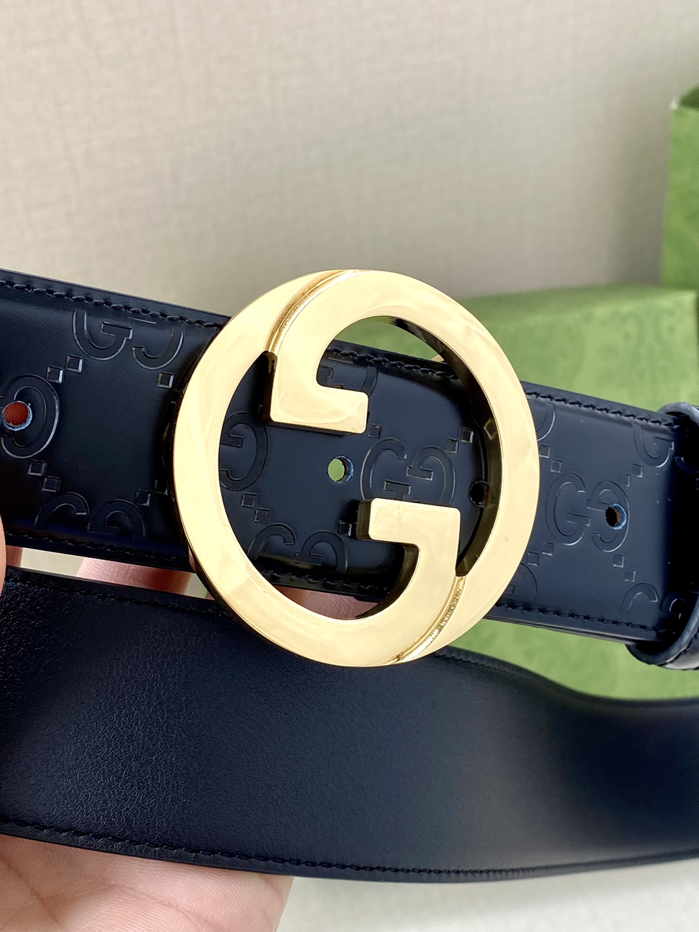 宽度4.0cmGUCCI古驰爱的进行