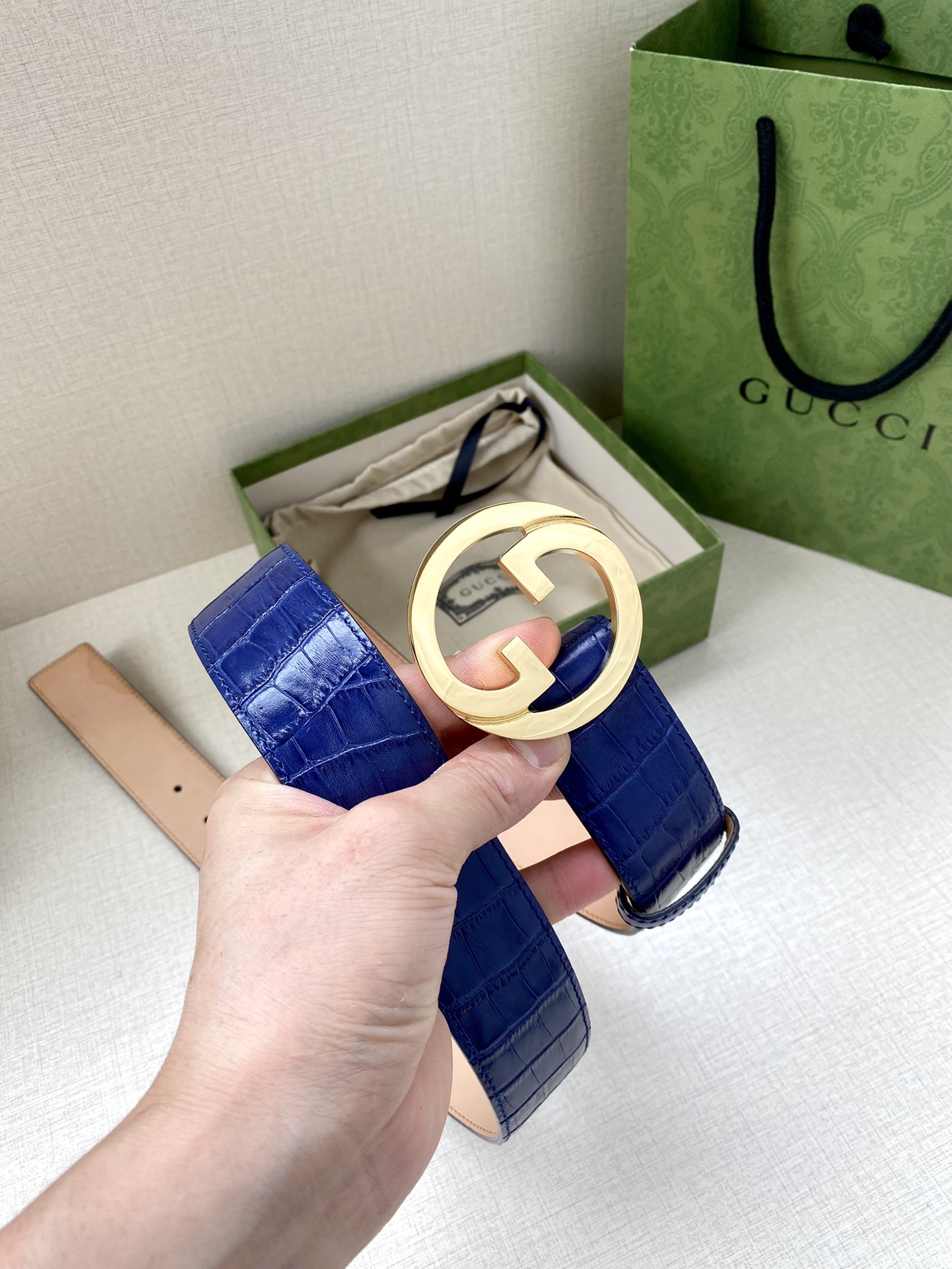 宽度4.0cmGUCCI古驰爱的进行