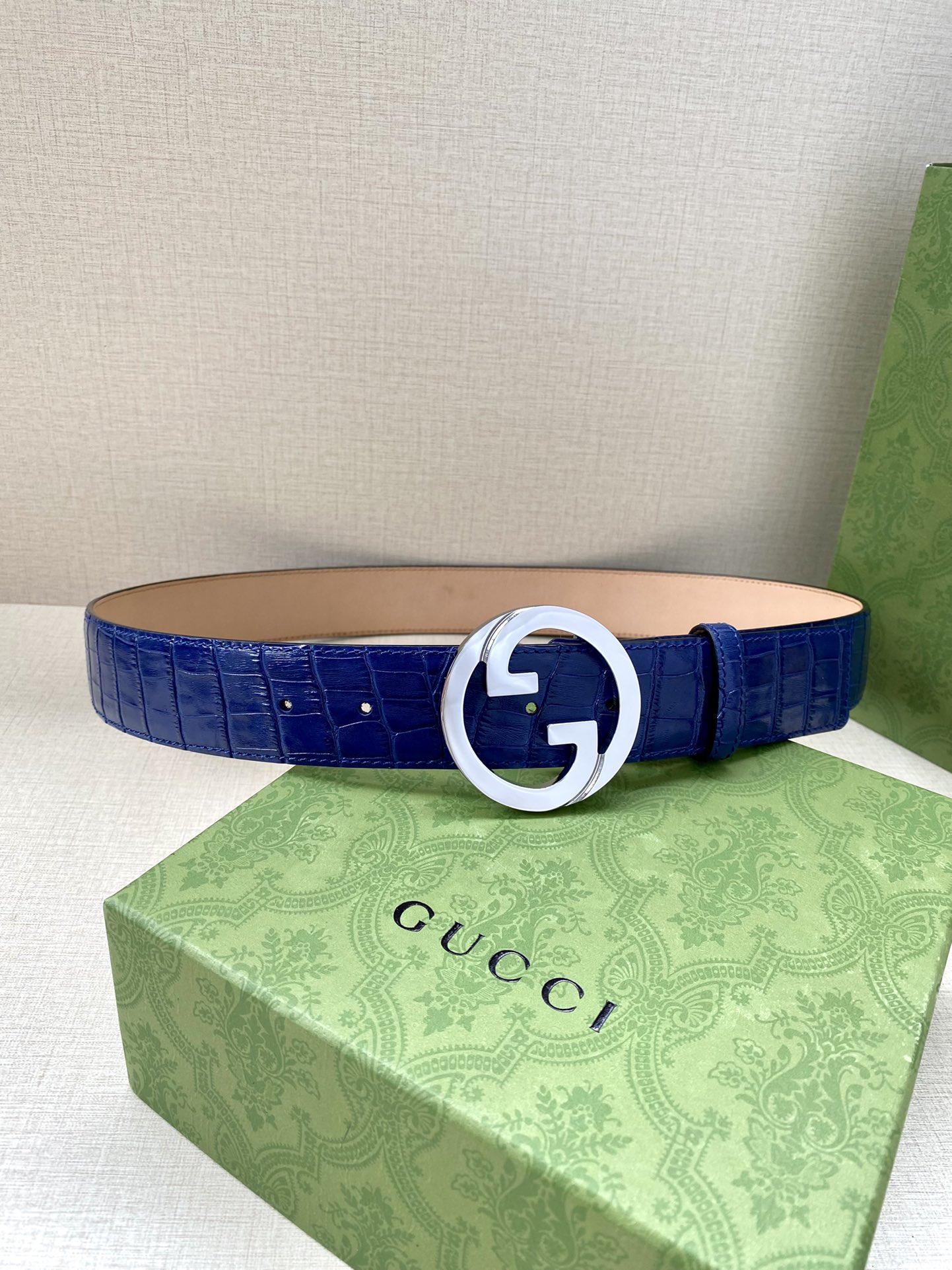 宽度4.0cmGUCCI古驰爱的进行