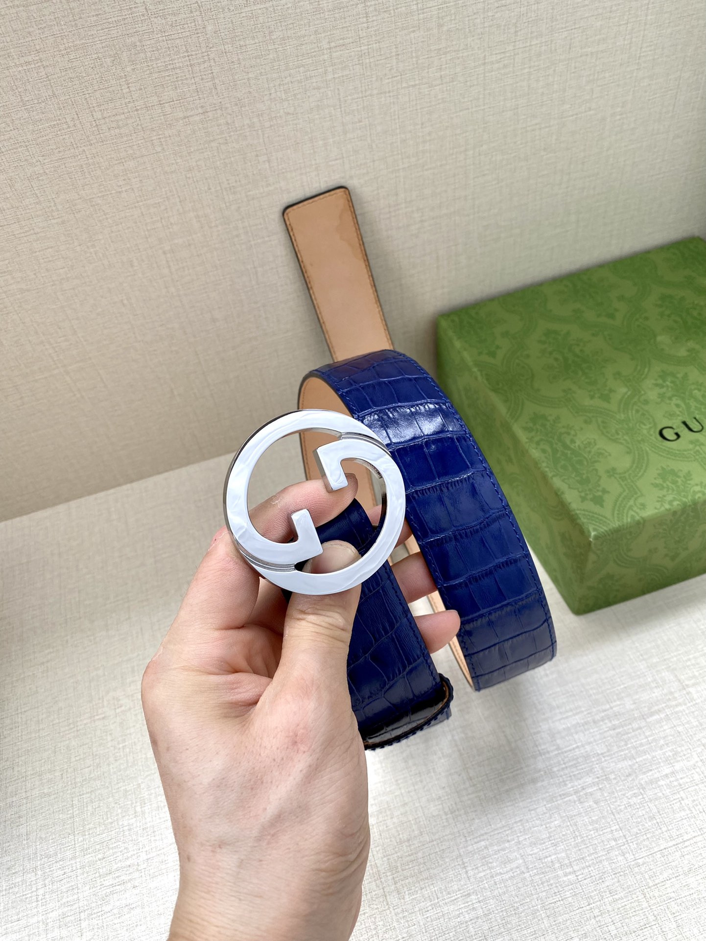 宽度4.0cmGUCCI古驰爱的进行
