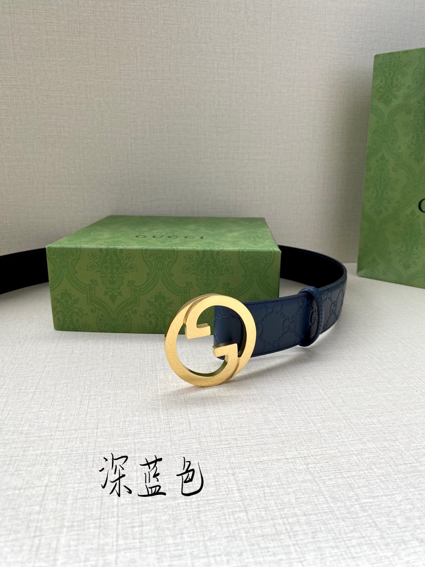 宽度4.0cmGUCCI古驰爱的进行