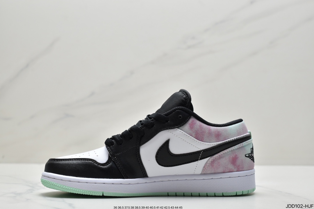 120 真标Air Jordan 1 Low AJ1乔1低帮休闲板鞋 553558-128